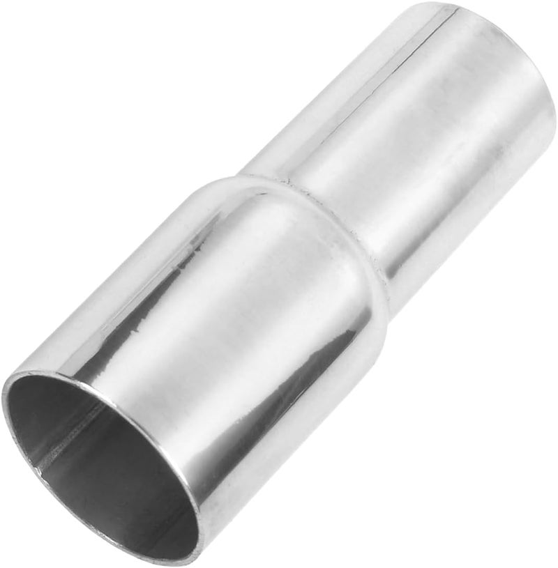 GESEXI Exhaust Adapter Connector 1.25"ID to 1.5"ID，Exhaust Adapter Total Length 4 "Stainless Steel Polished. - Image 1